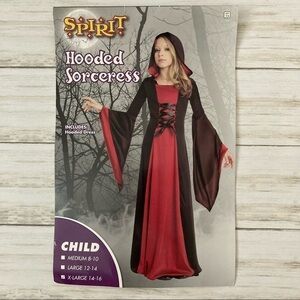 Hooded Sorceress Dress